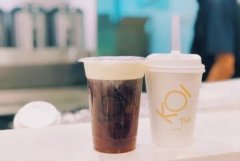 KOI奶茶店凭什么开遍全球,排队无数?